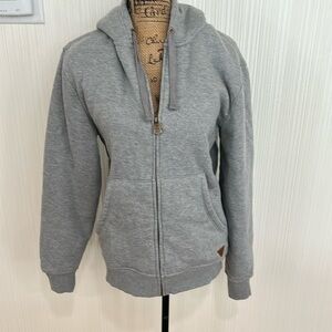 Gray Women's Hoodie Jacket